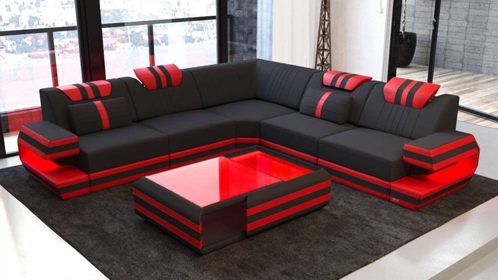 how to design sofa set