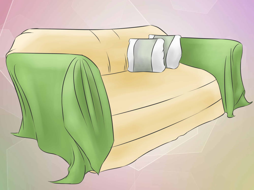 how to make sofa covers at home