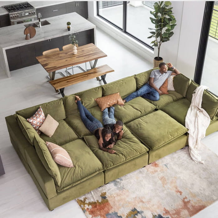 what is modular sofa