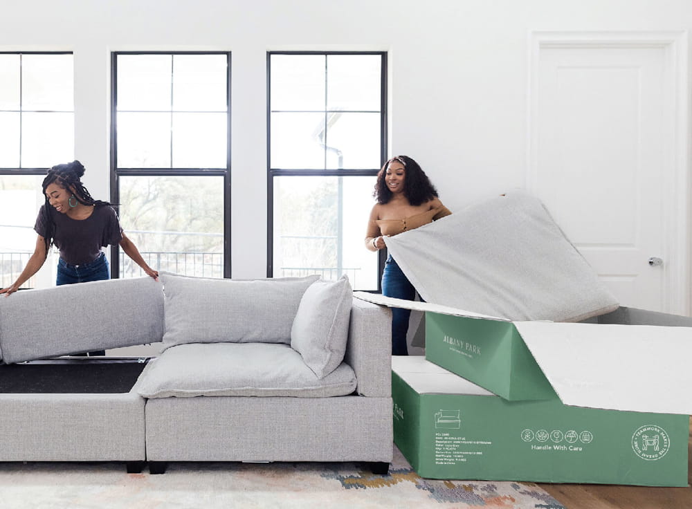 where to buy sofa for quick delivery
