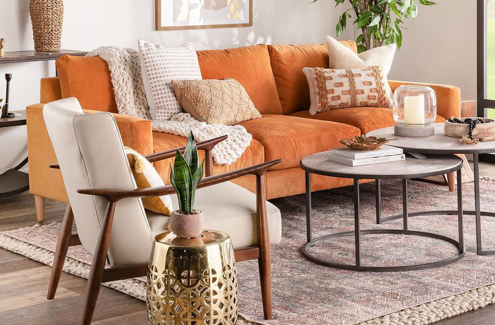 how do you match sofas with accent chairs
