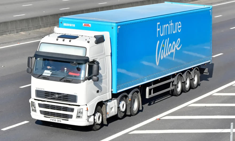 how long for furniture village delivery