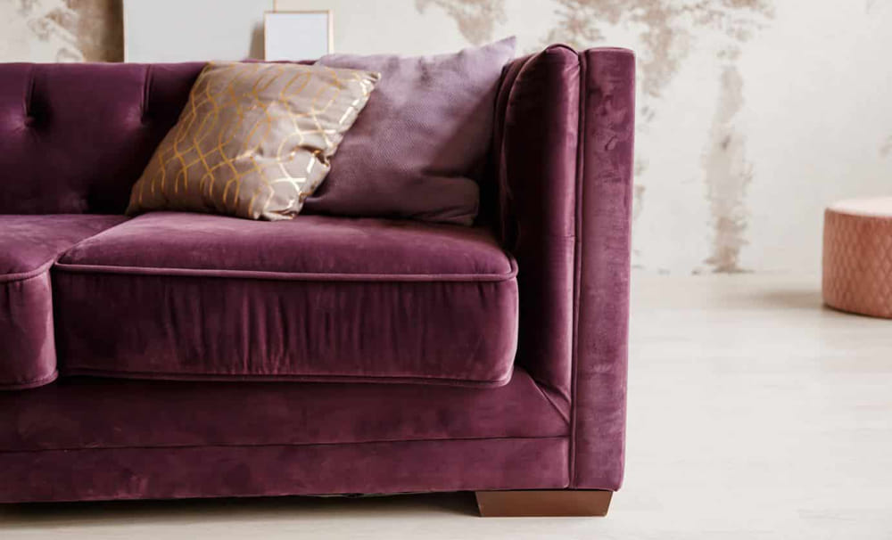 how to make velvet sofa smell fresh