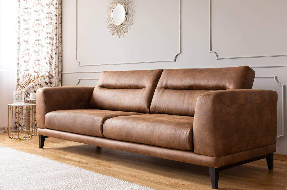 how to paint sofa leather