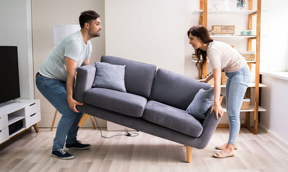 what is the best way to get rid of a couch