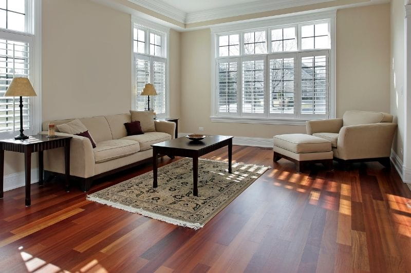 when to move furniture after refinishing floors