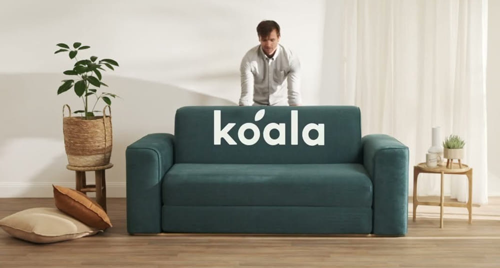 where can i try a koala sofa