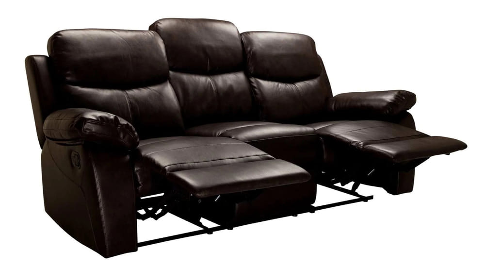 how long is a reclining sofa