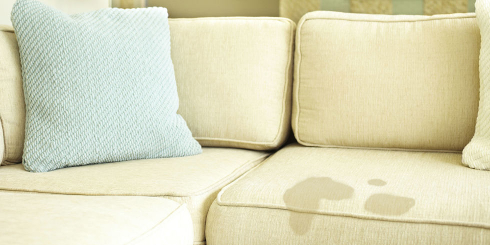 how to get a sofa stain out