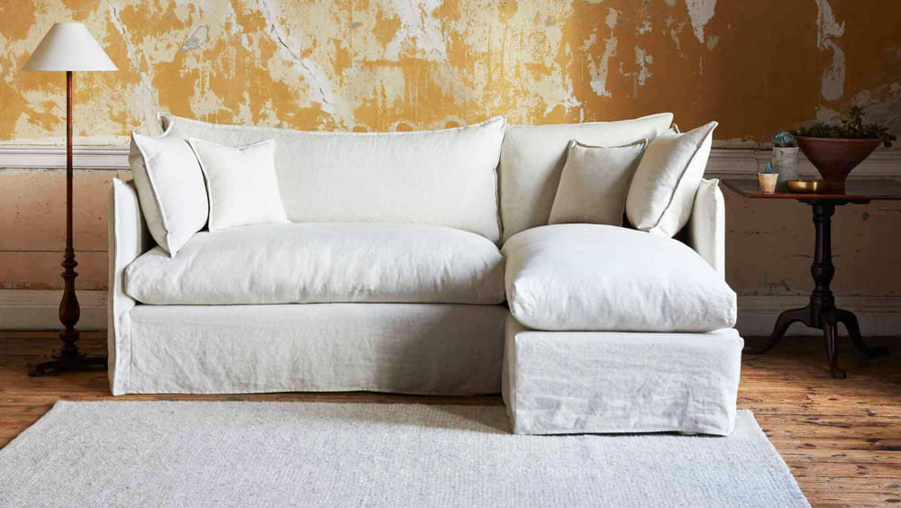 what is linen sofa
