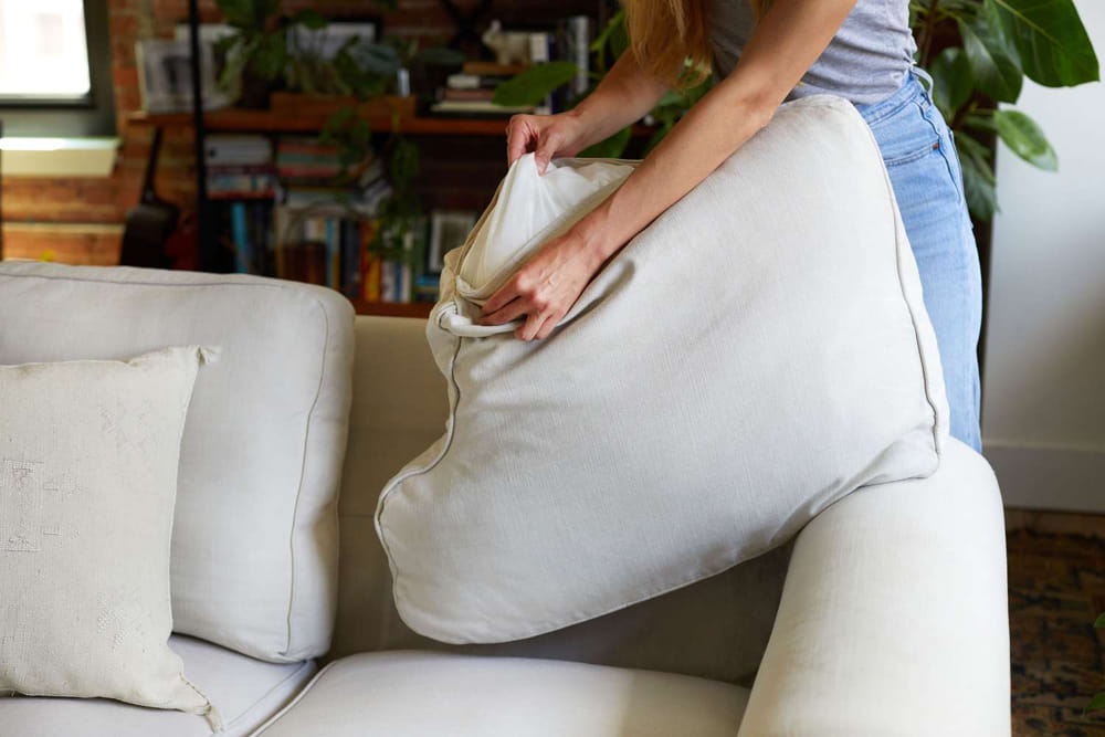 when to replace sofa cushions