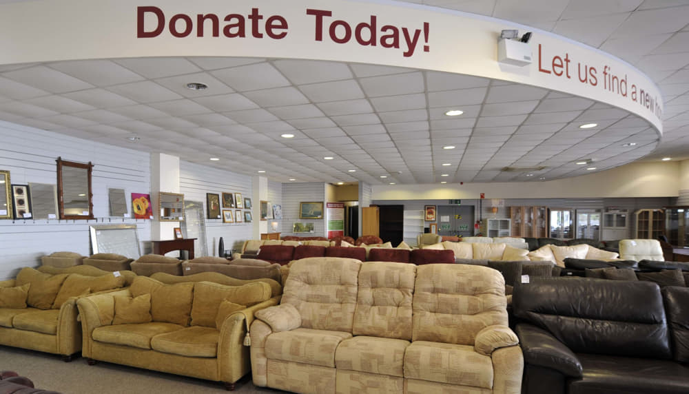 where can i donate a sofa
