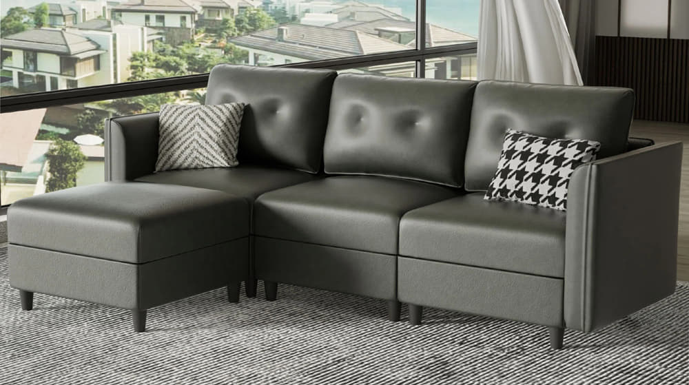 which type of sofa is long lasting